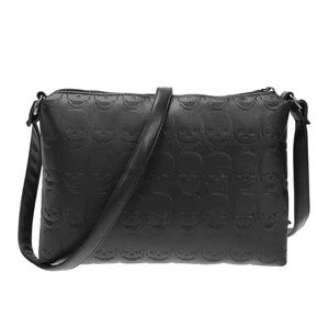 Skull crossbody bag